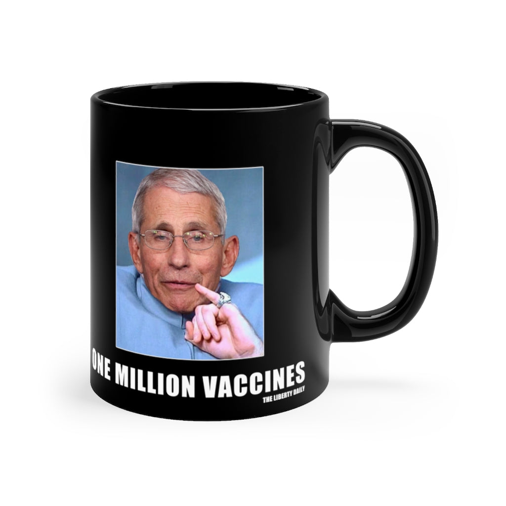 Dr. Evil Fauci Mug