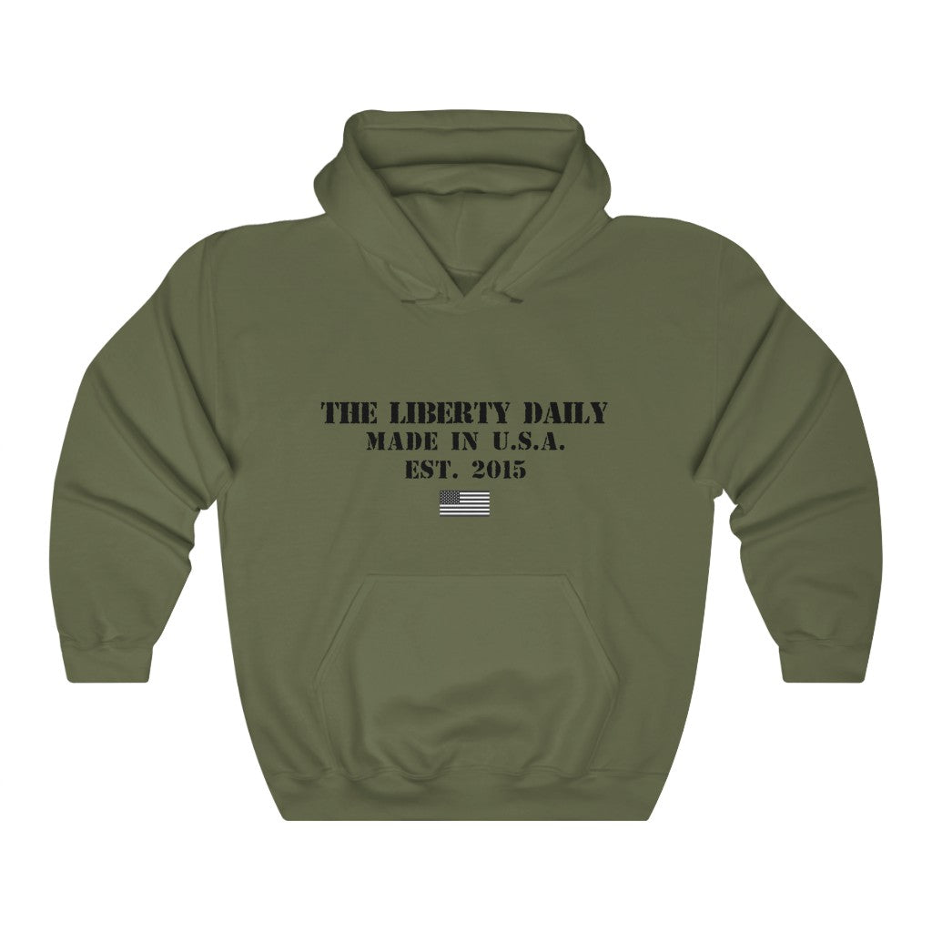 TLD Military Hoodie - The Liberty Daily