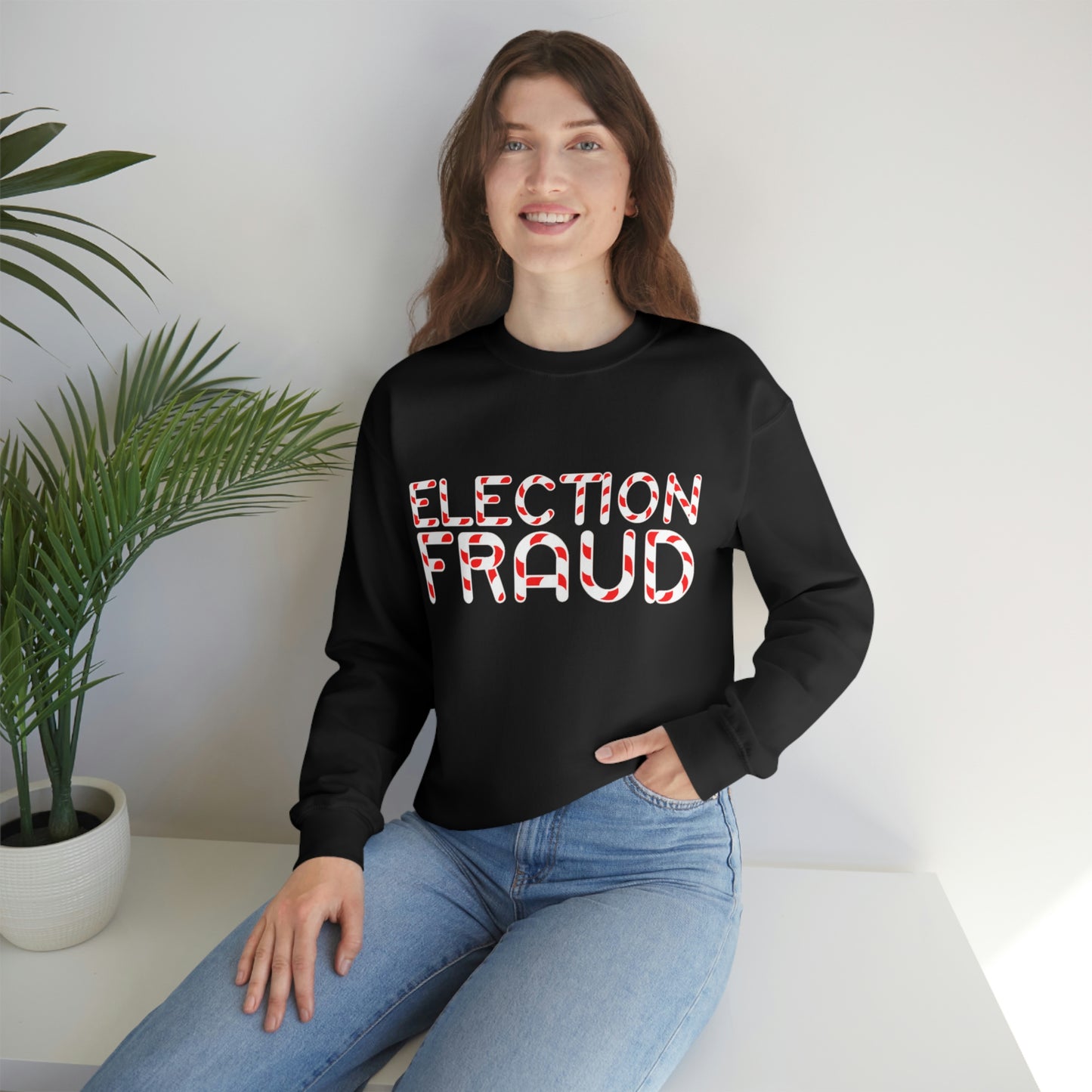 Election Fraud - Christmas Sweater