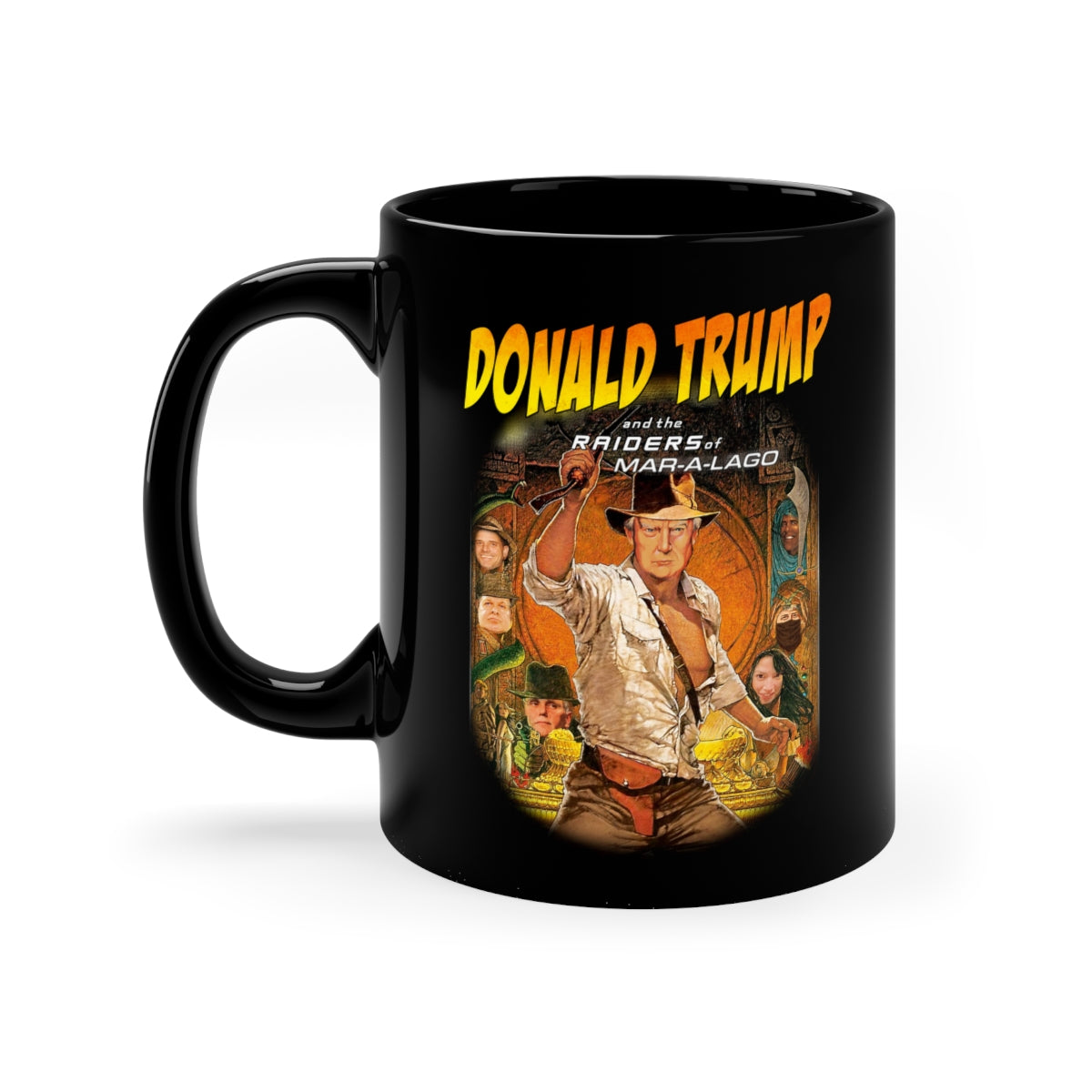 Raiders of Mar-a-Lago Mug