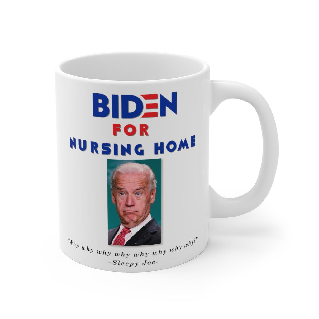 Retirin' Biden Mug - The Liberty Daily