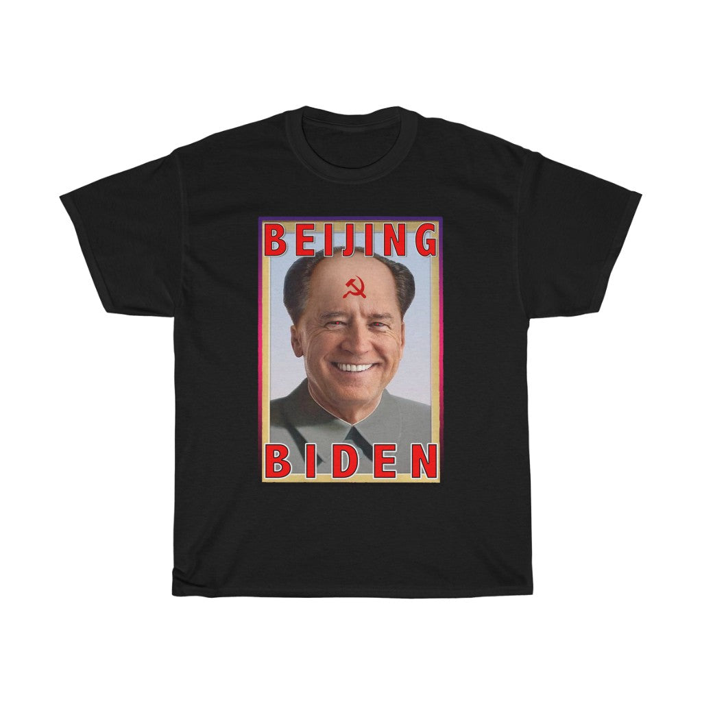 Beijing Biden Mao - T-shirt - The Liberty Daily