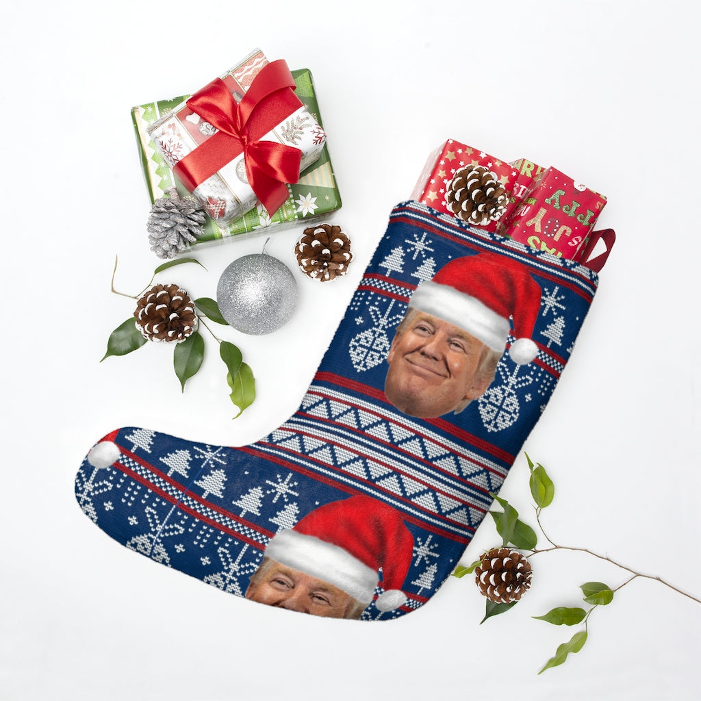 Trump Christmas Stocking - The Liberty Daily