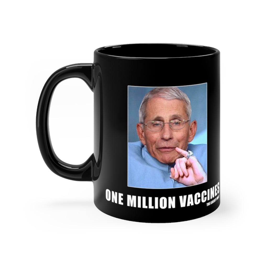 Dr. Evil Fauci Mug