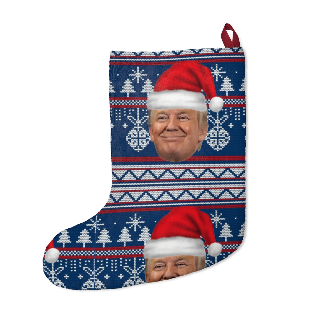 Trump Christmas Stocking - The Liberty Daily