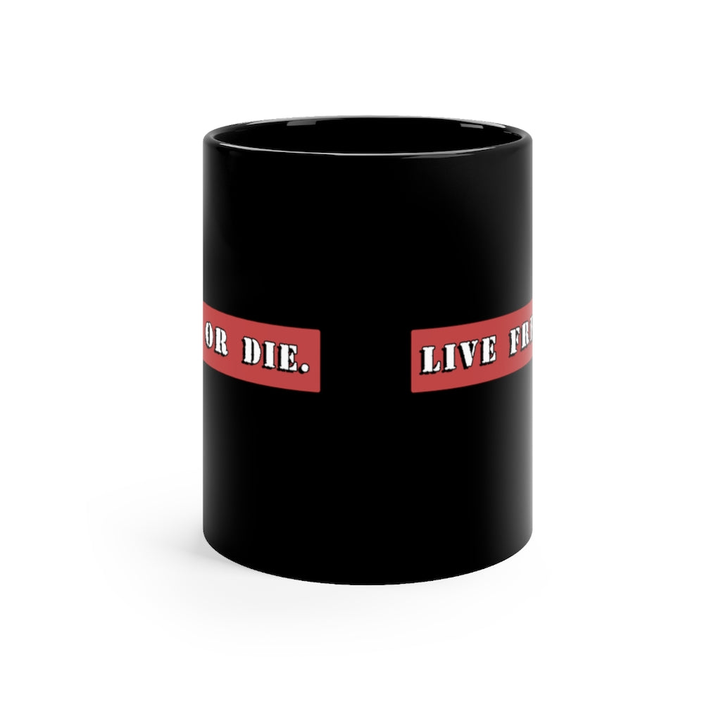 Live Free Or Die Mug - The Liberty Daily