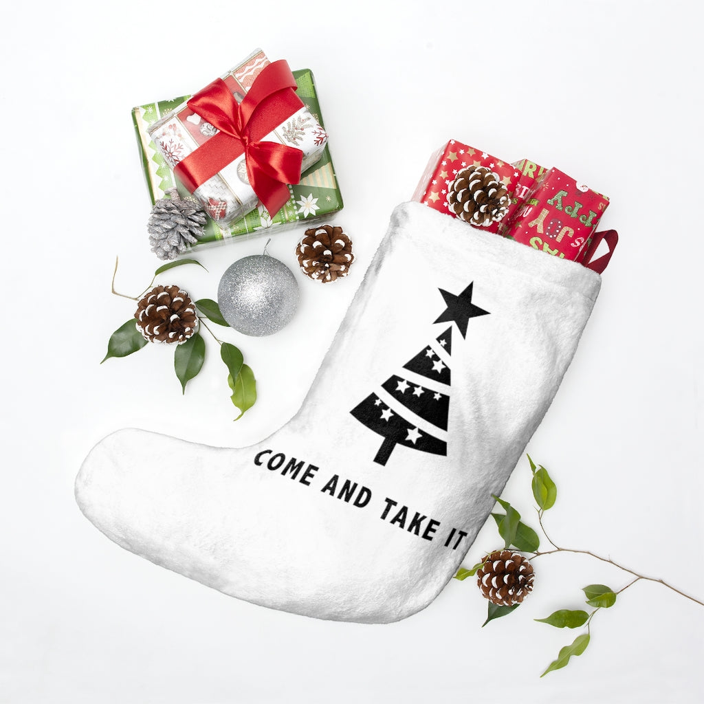 Come & Take It - Christmas Stockings - The Liberty Daily