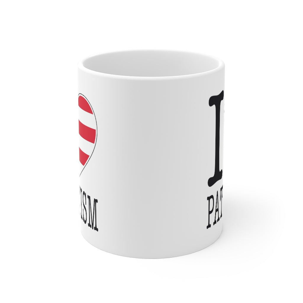 I Love Patriotism Mug