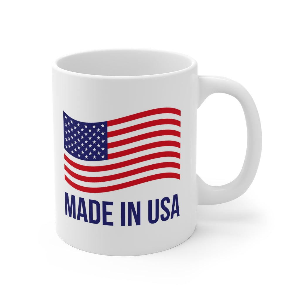 USA Flag Mug - The Liberty Daily