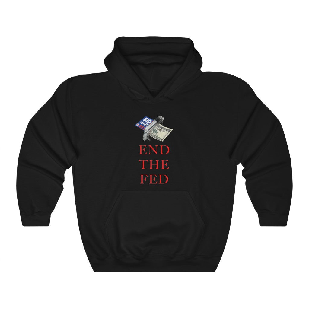 End The Fed - Hooded Sweatshirt - The Liberty Daily