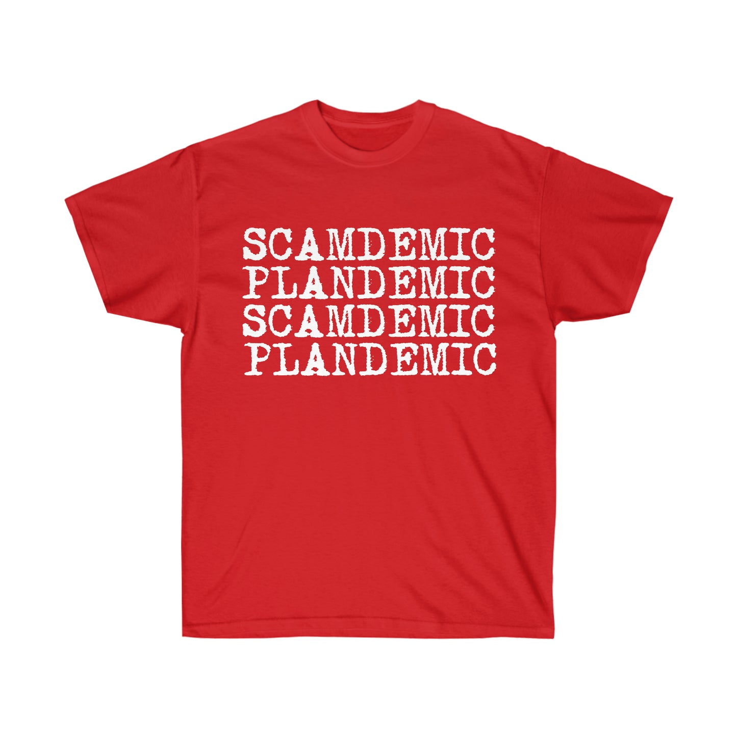 Plandemic Scamdemic T-Shirt