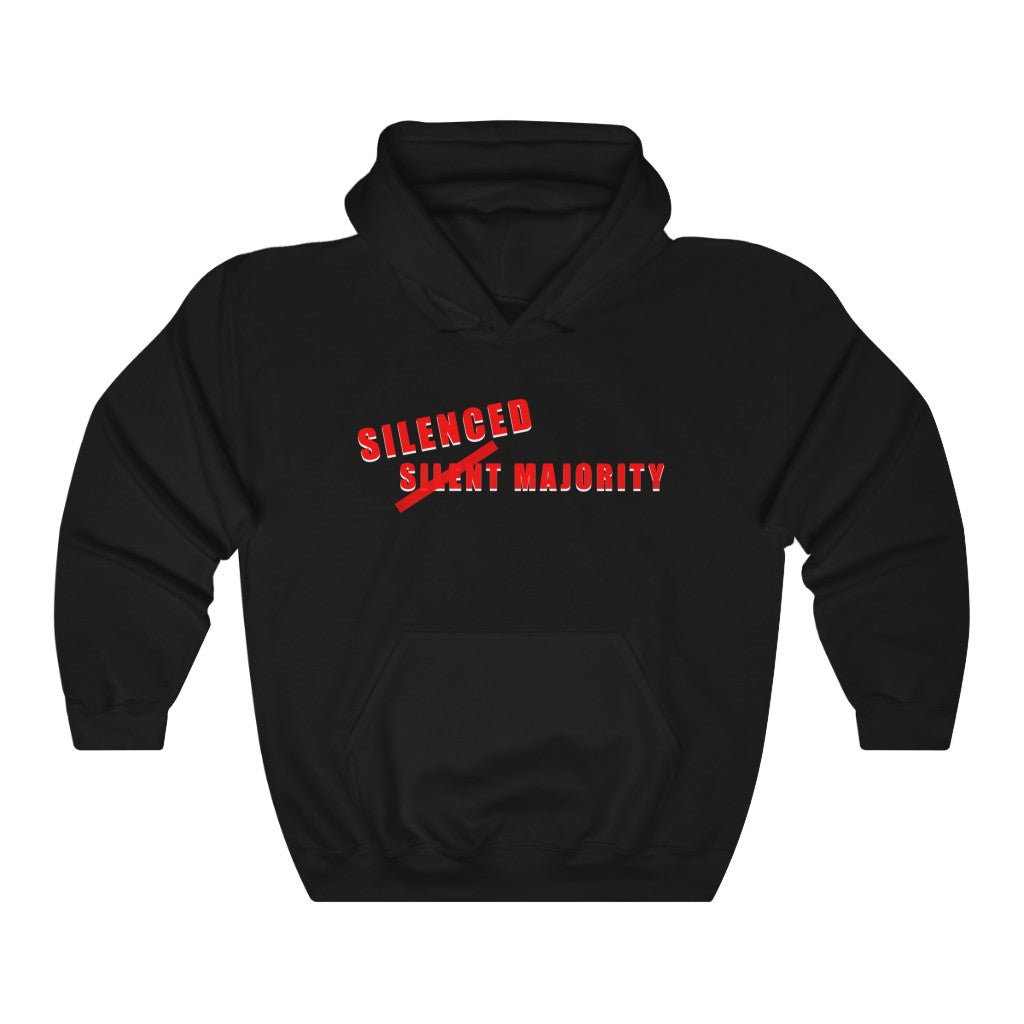 Silenced Majority Sweatshirt - The Liberty Daily