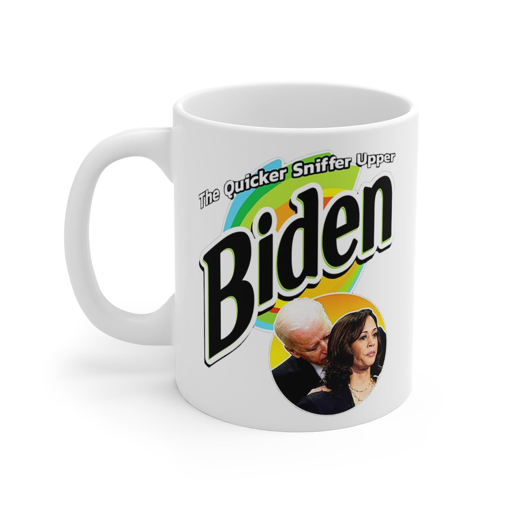 Sniffin' Biden Mug
