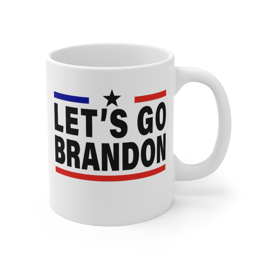 Let's Go Brandon Mug