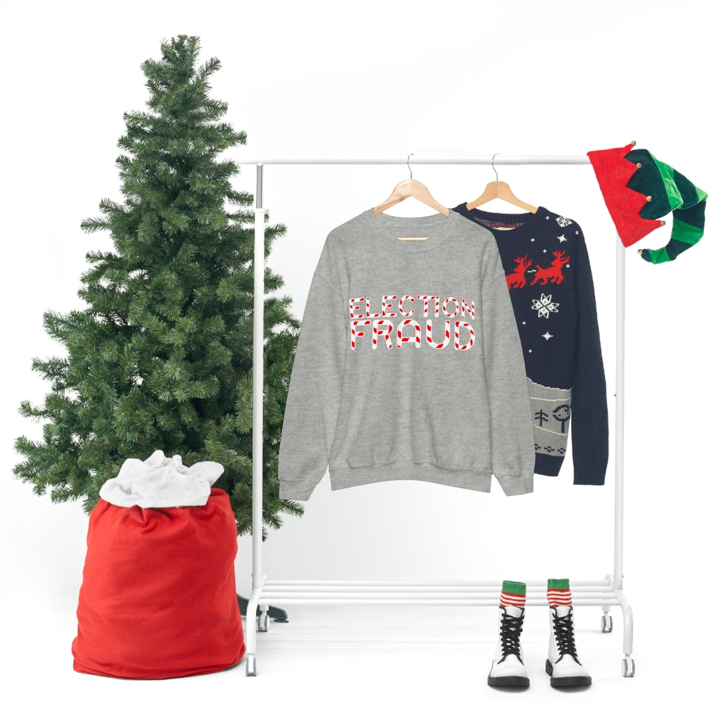 Election Fraud - Christmas Sweater