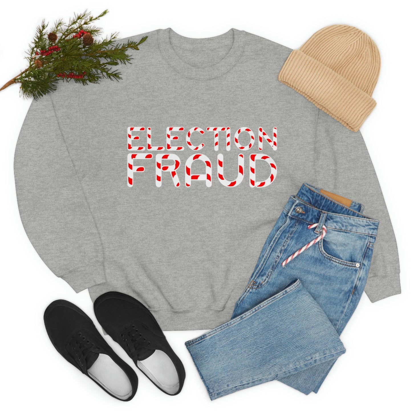 Election Fraud - Christmas Sweater