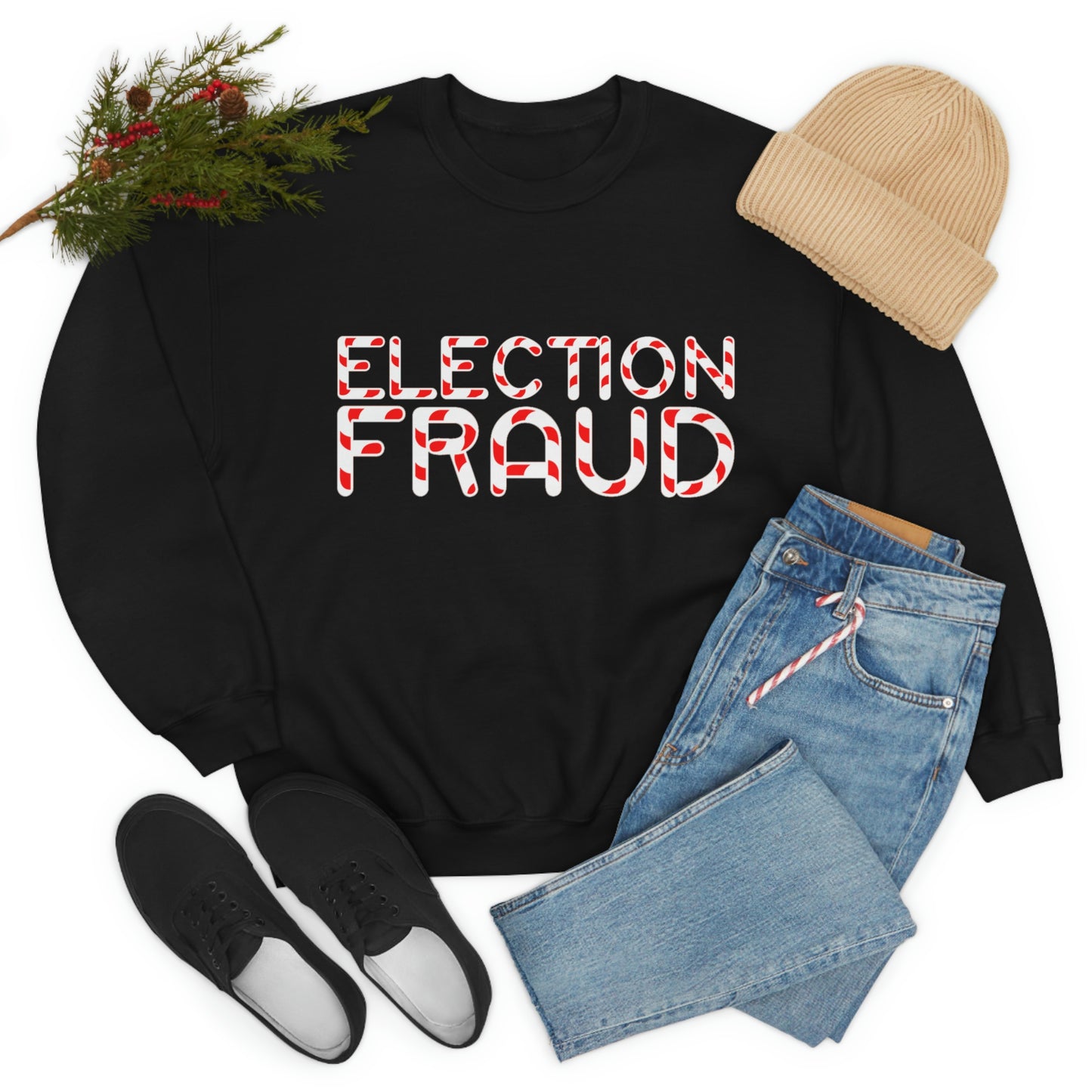 Election Fraud - Christmas Sweater