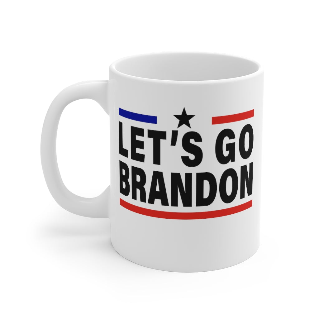 Let's Go Brandon Mug