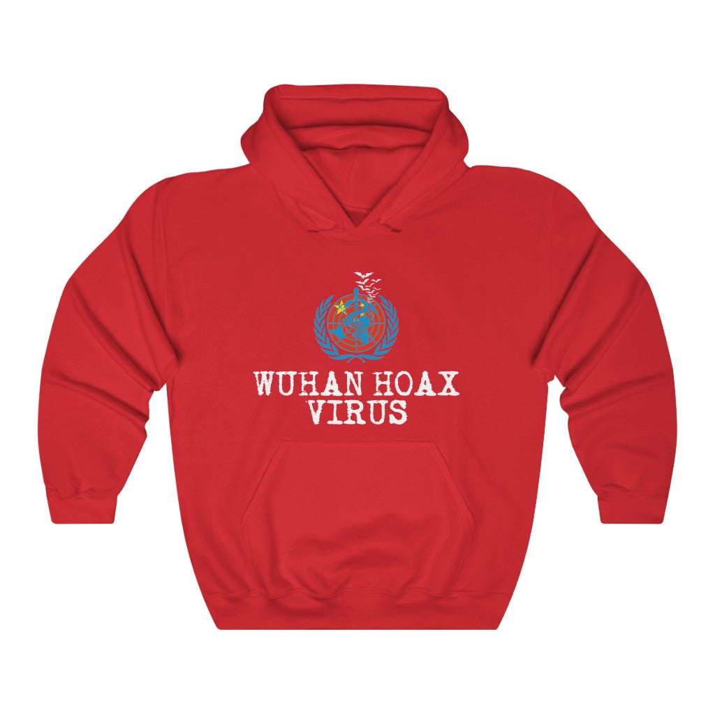 Wuhan Hoax - Chi-Com Virus Hoodie - The Liberty Daily
