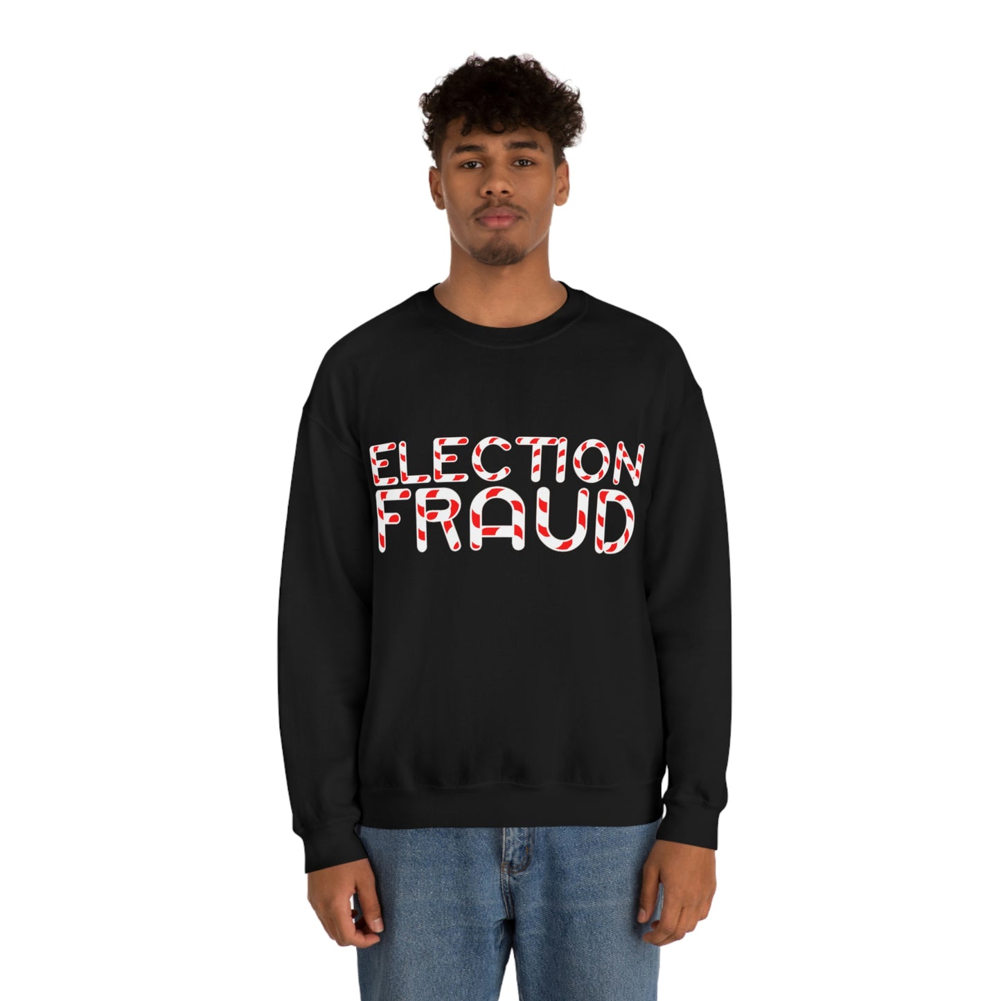 Election Fraud - Christmas Sweater