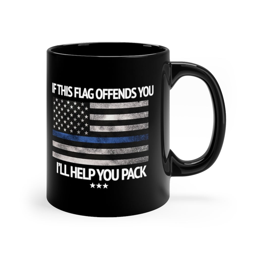 If This Flag Offends You - Mug