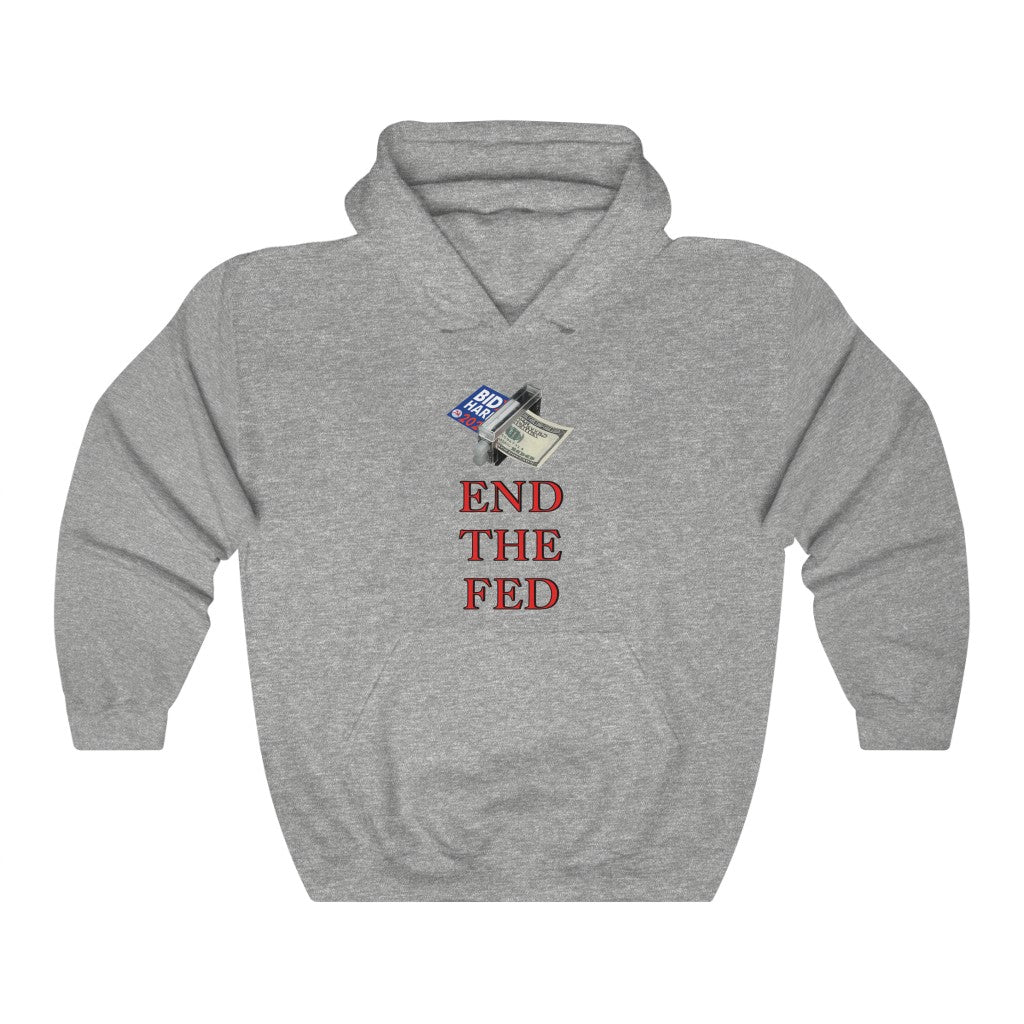 End The Fed - Hooded Sweatshirt - The Liberty Daily