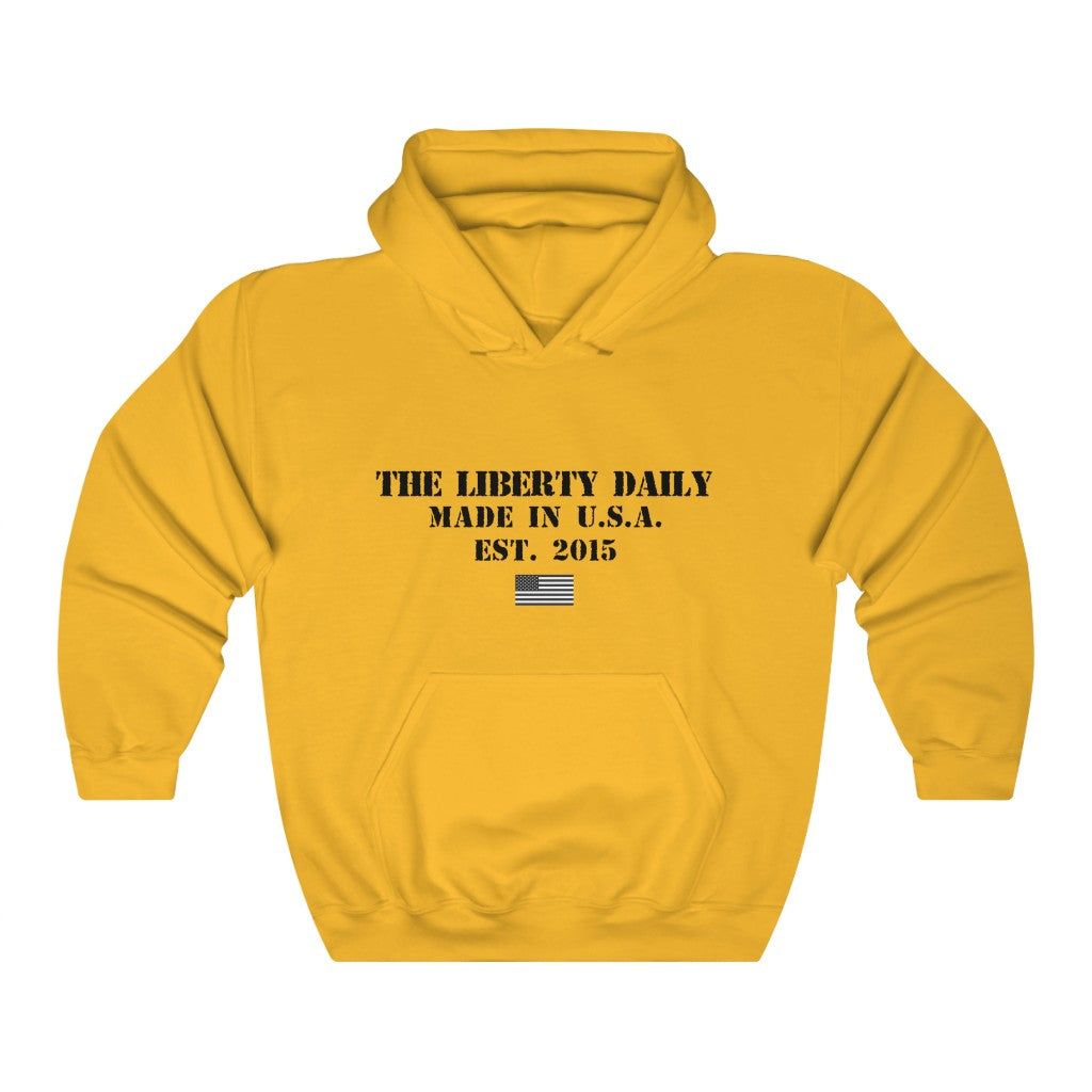 TLD Military Hoodie - The Liberty Daily