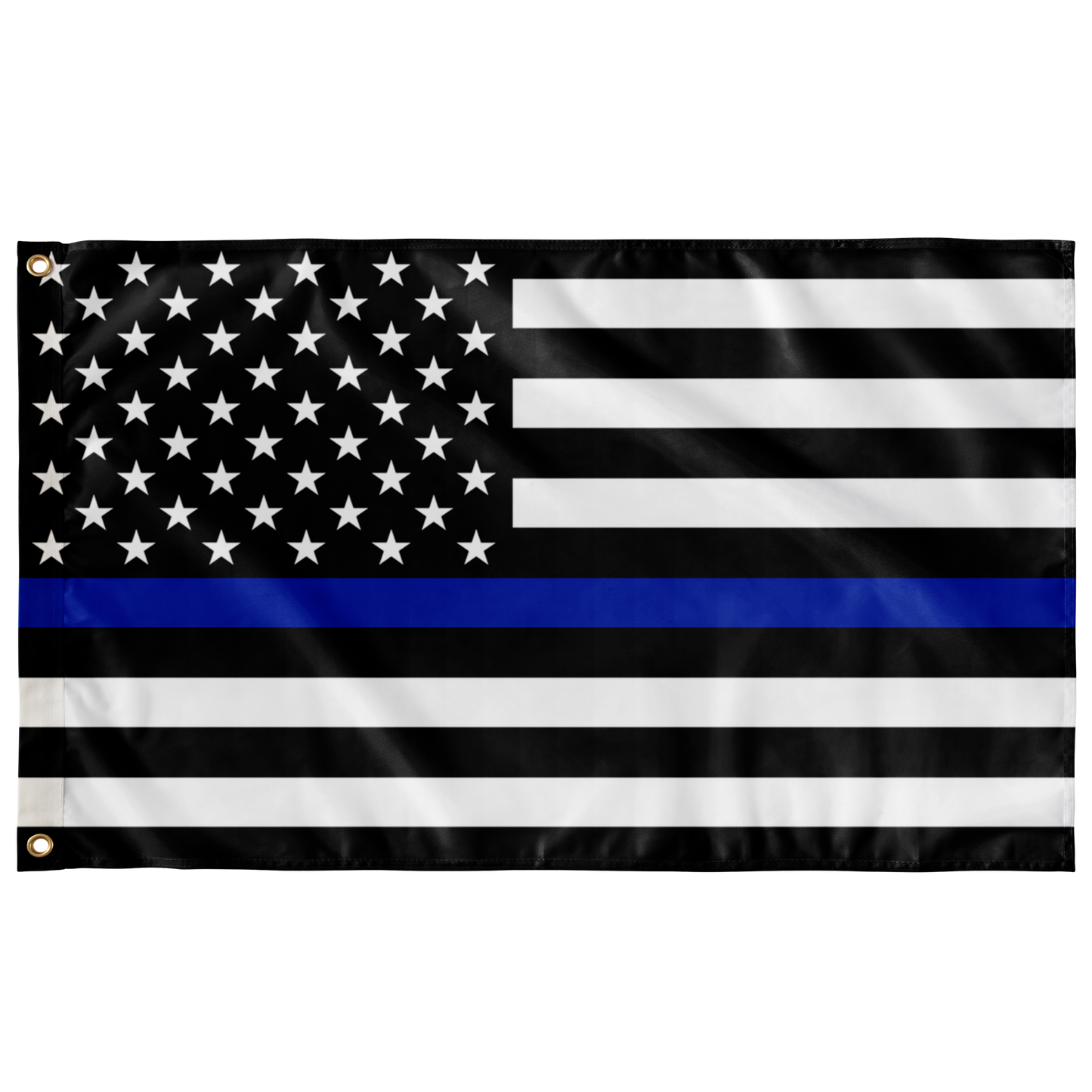 Thin Blue Line Flag