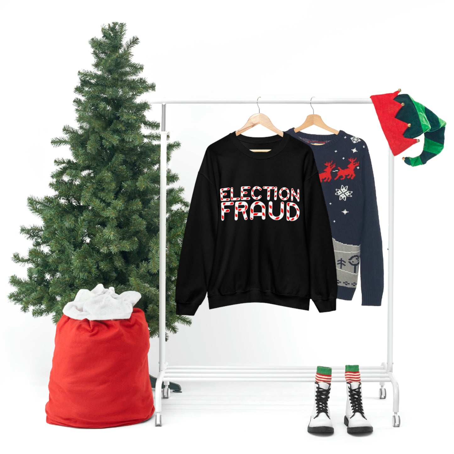 Election Fraud - Christmas Sweater