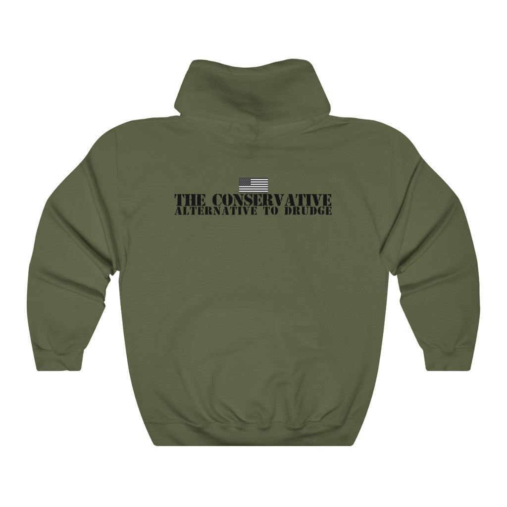 TLD Military Hoodie - The Liberty Daily