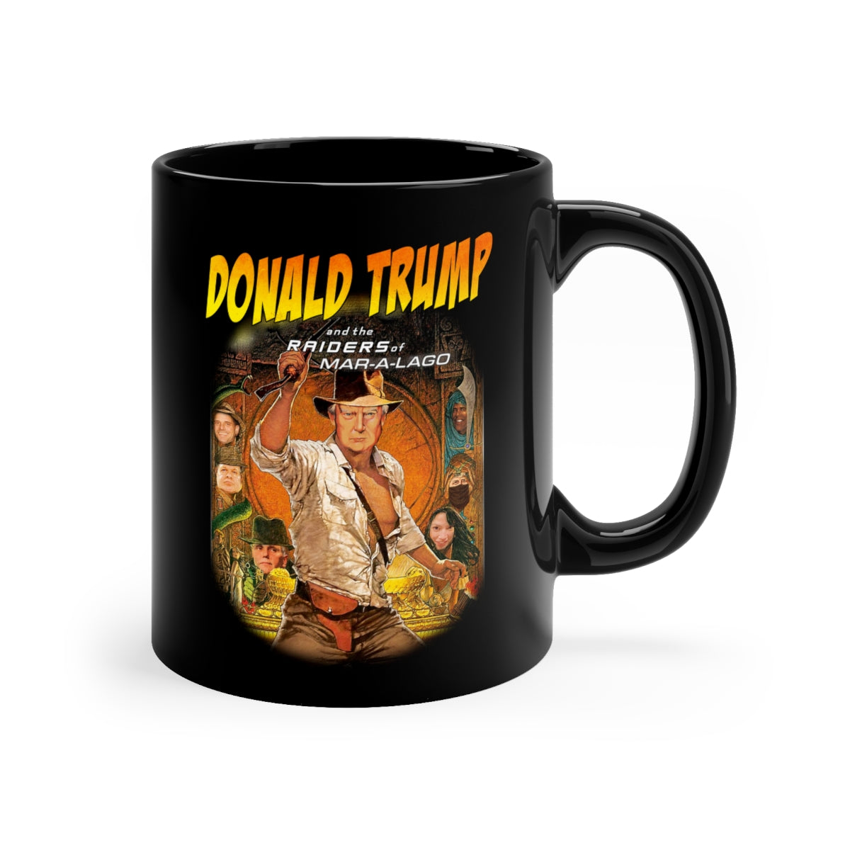 Raiders of Mar-a-Lago Mug