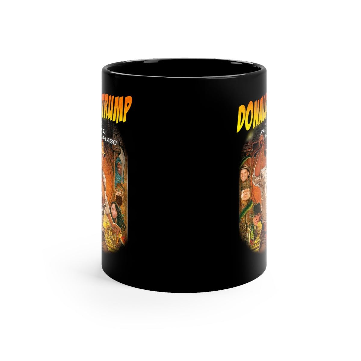 Raiders of Mar-a-Lago Mug