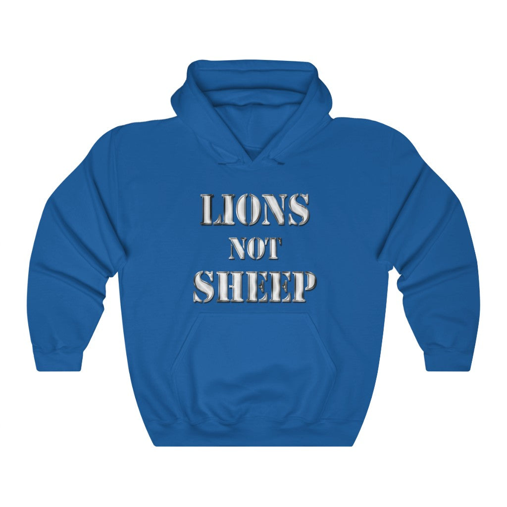 Lions Not Sheep Hoodie
