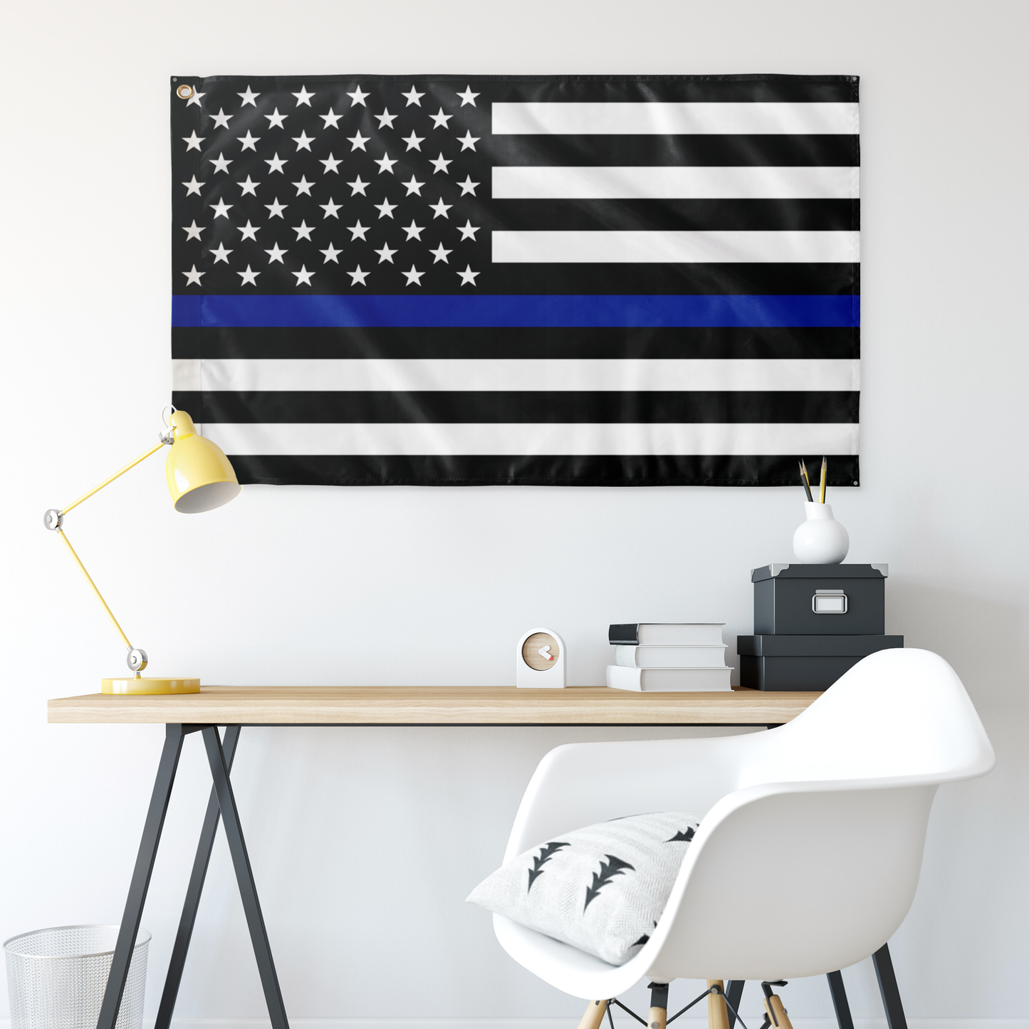 Thin Blue Line Flag