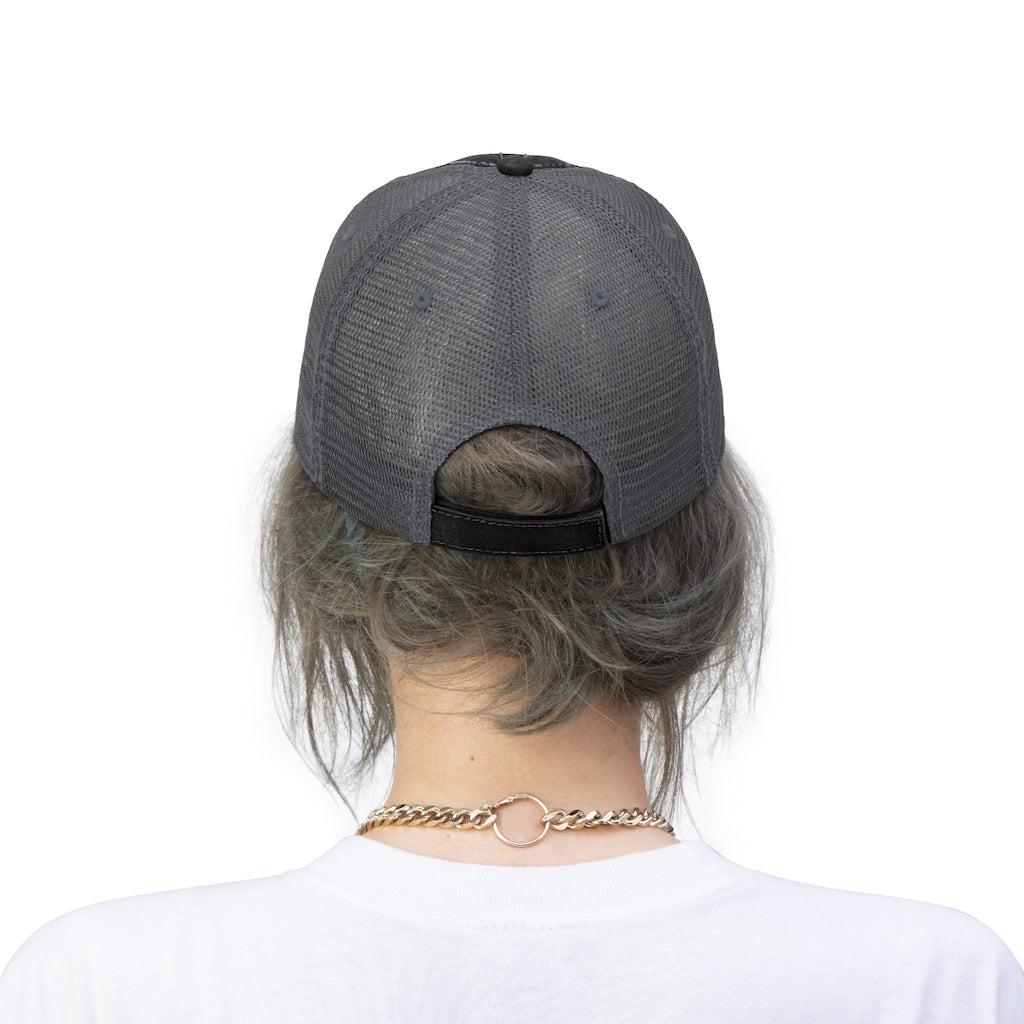 Thin Blue Line Trucker Hat