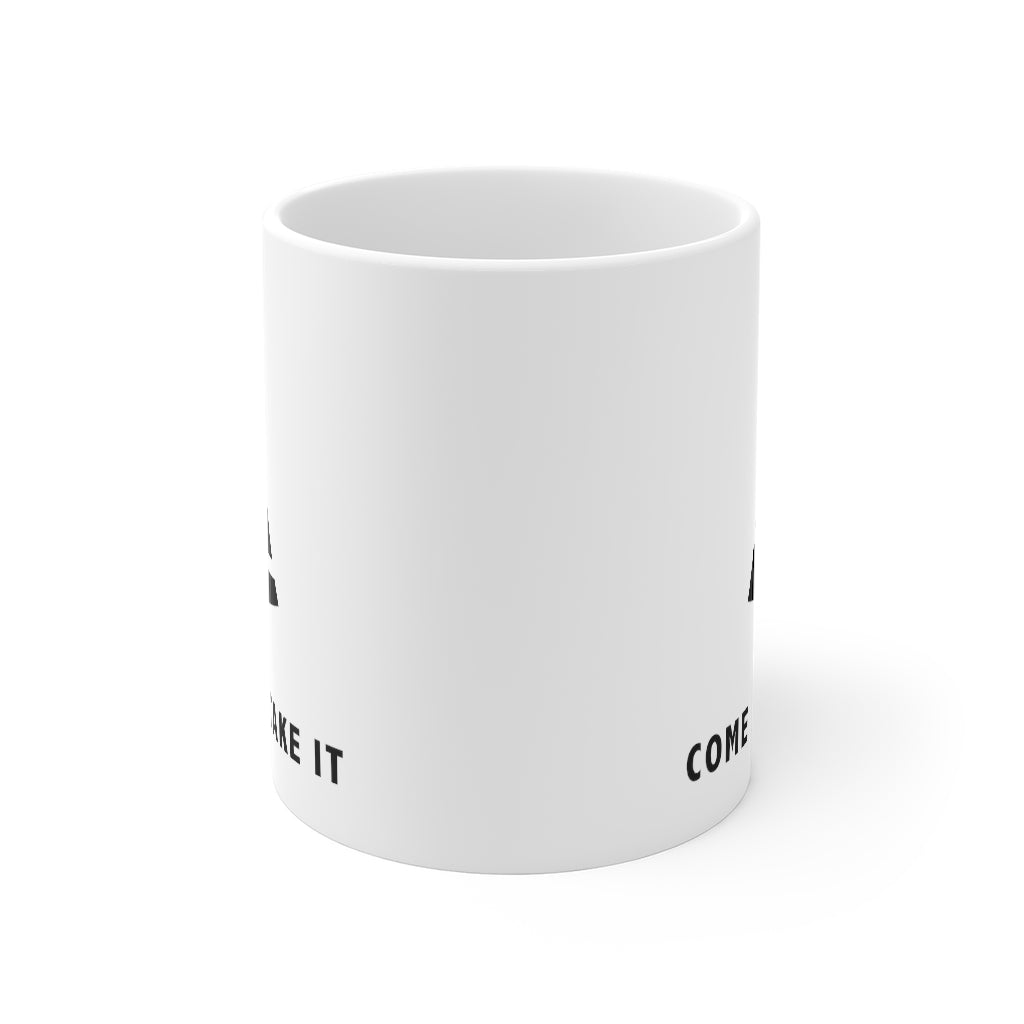 Come and Take It - Christmas Mug - The Liberty Daily