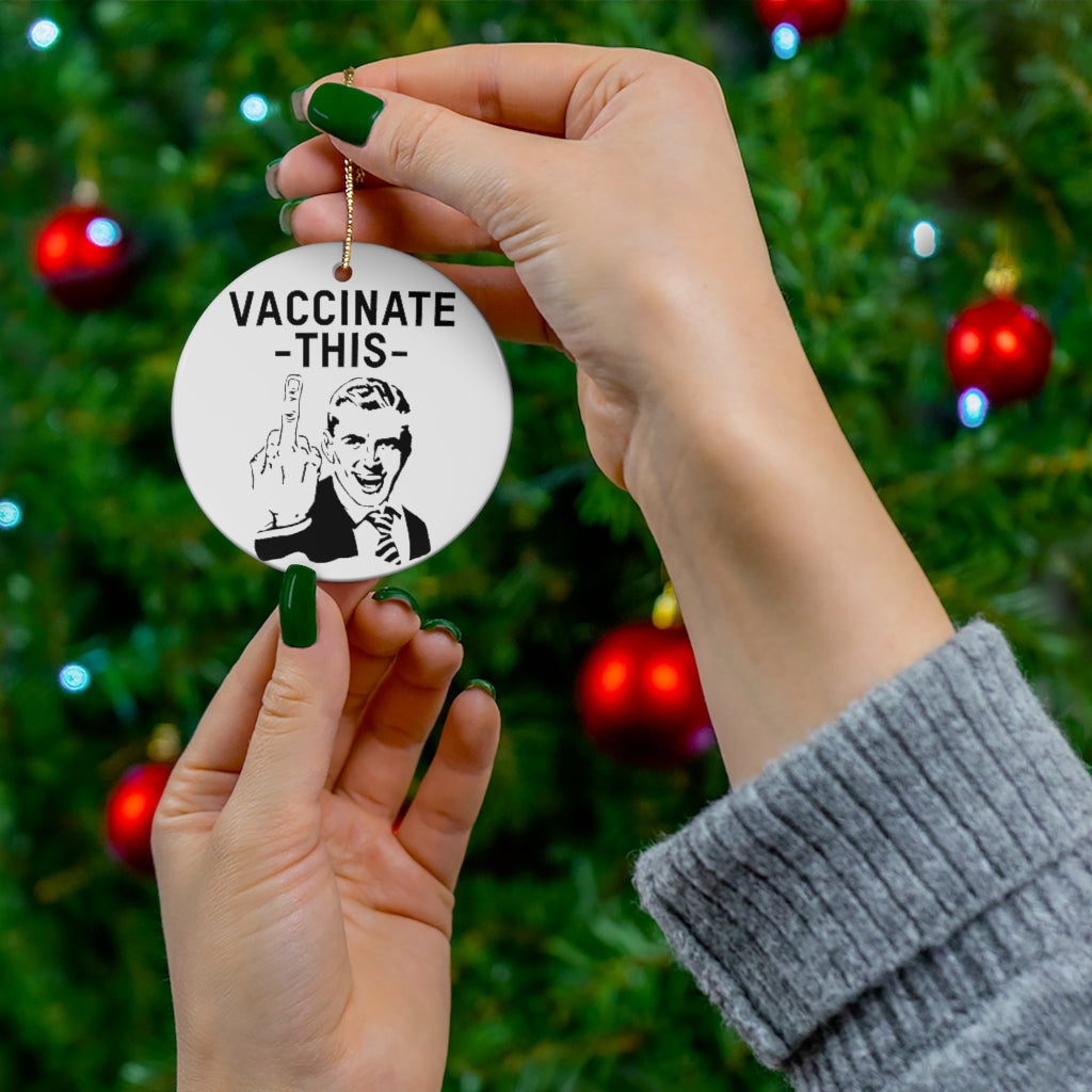 Vaccinate This Ornament