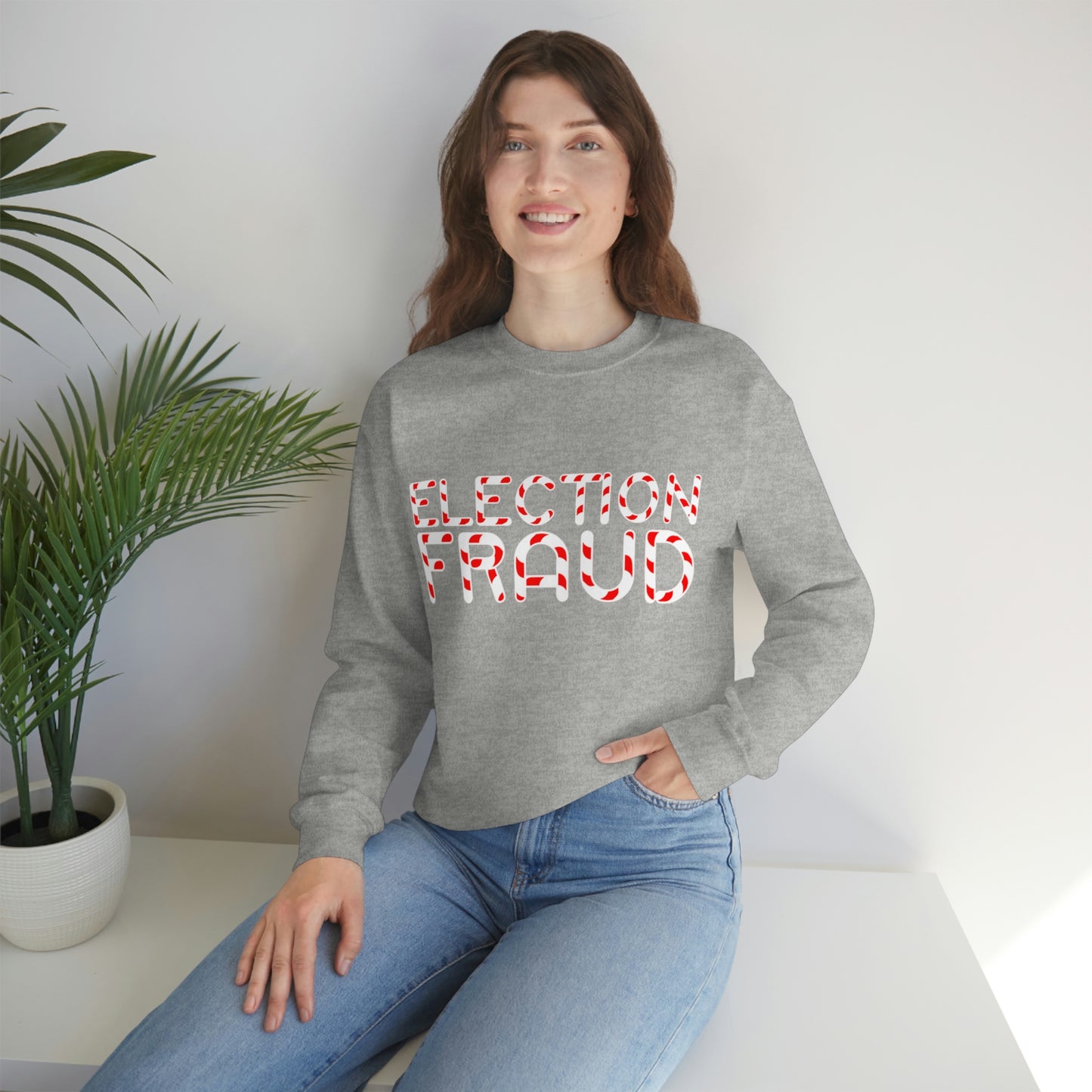 Election Fraud - Christmas Sweater