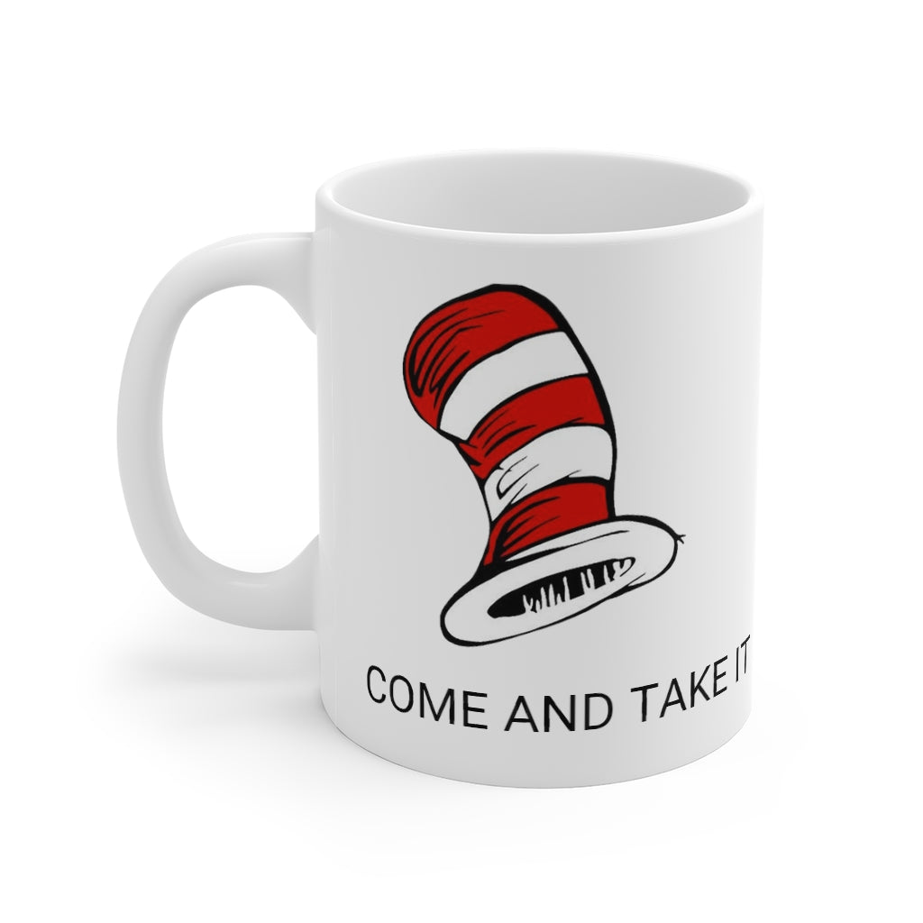 Dr. Seuss Mug