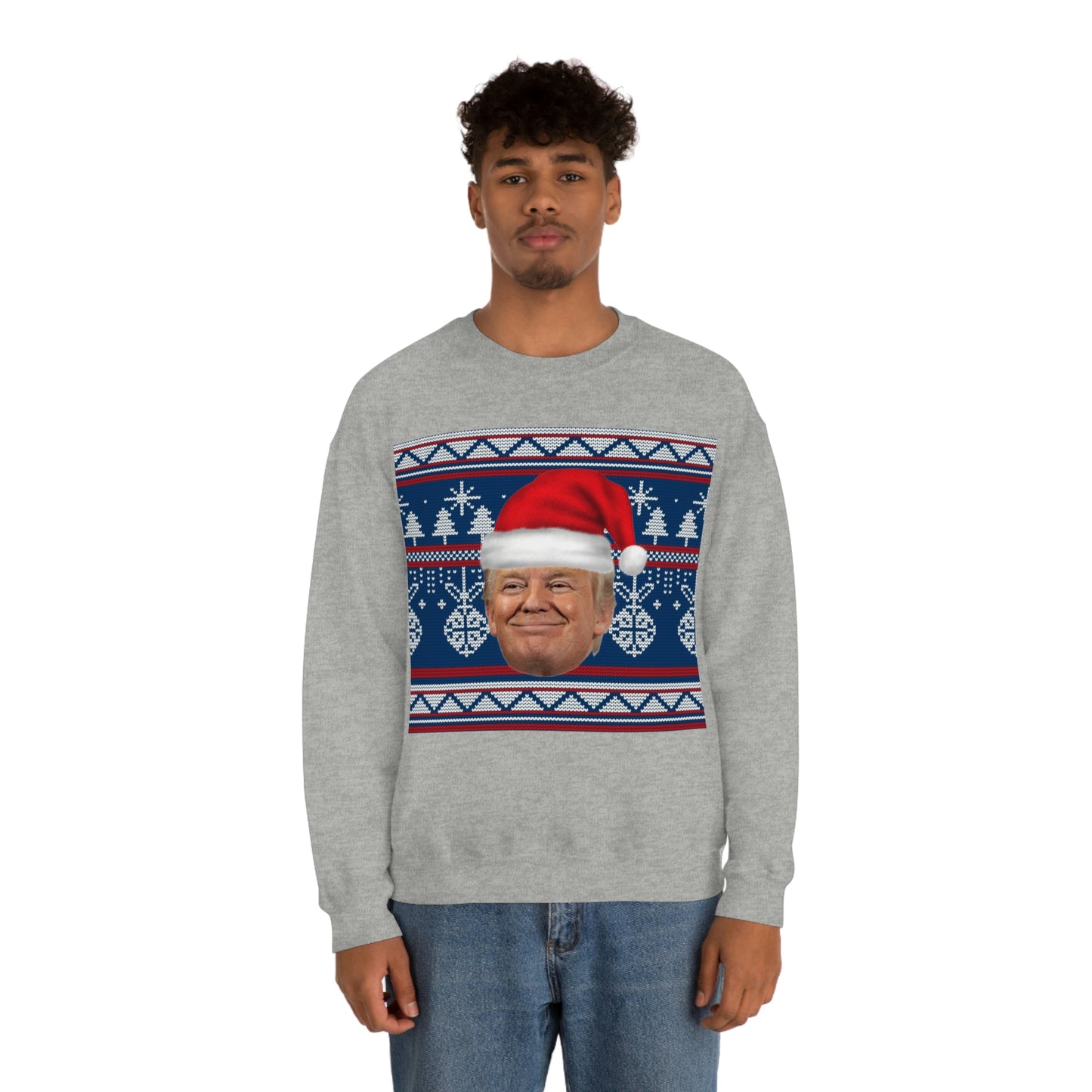 Donald Trump Christmas Sweater