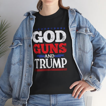 God Guns Trump T-Shirt