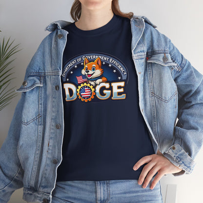 DOGE Emblem Logo T-Shirt