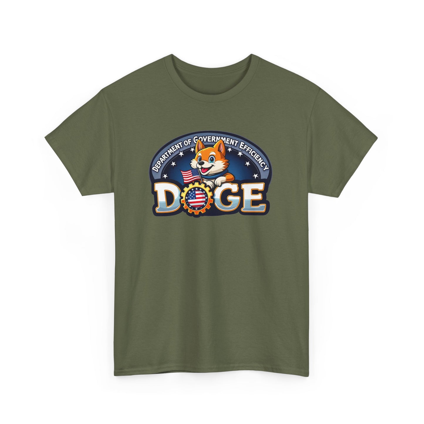 DOGE Emblem Logo T-Shirt