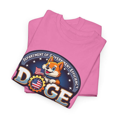 DOGE Emblem Logo T-Shirt