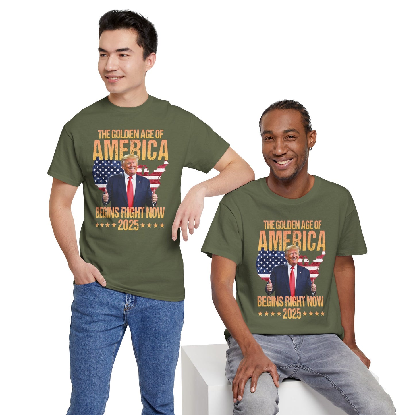 Golden Age Trump T-Shirt