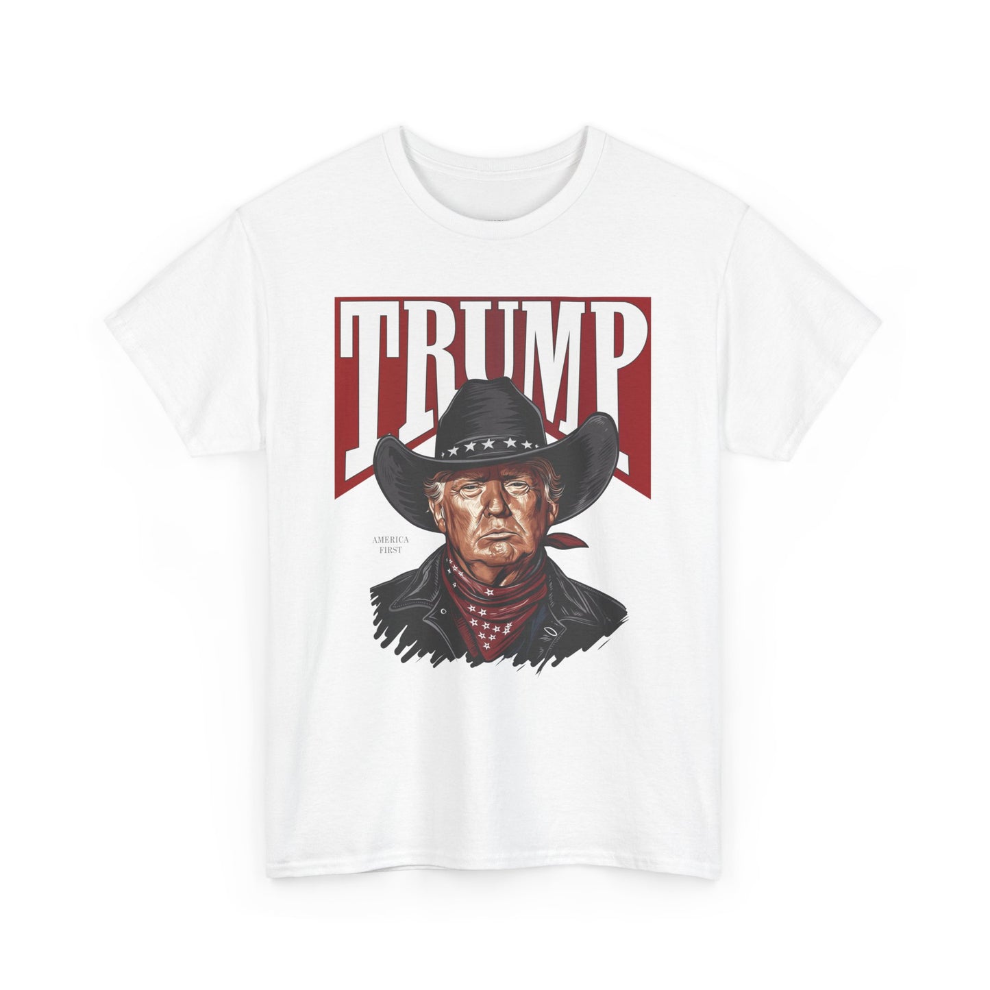 Cowboy Trump Tee