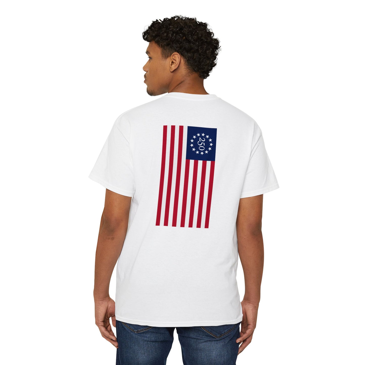 America 250th Anniversary Pocket Tee