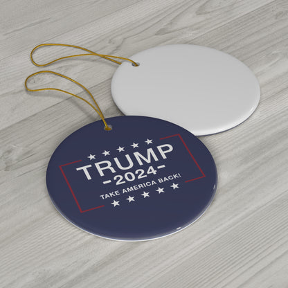 Trump 2024 Ornament