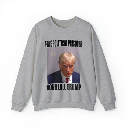 Trump Mugshot Crewneck Sweatshirt