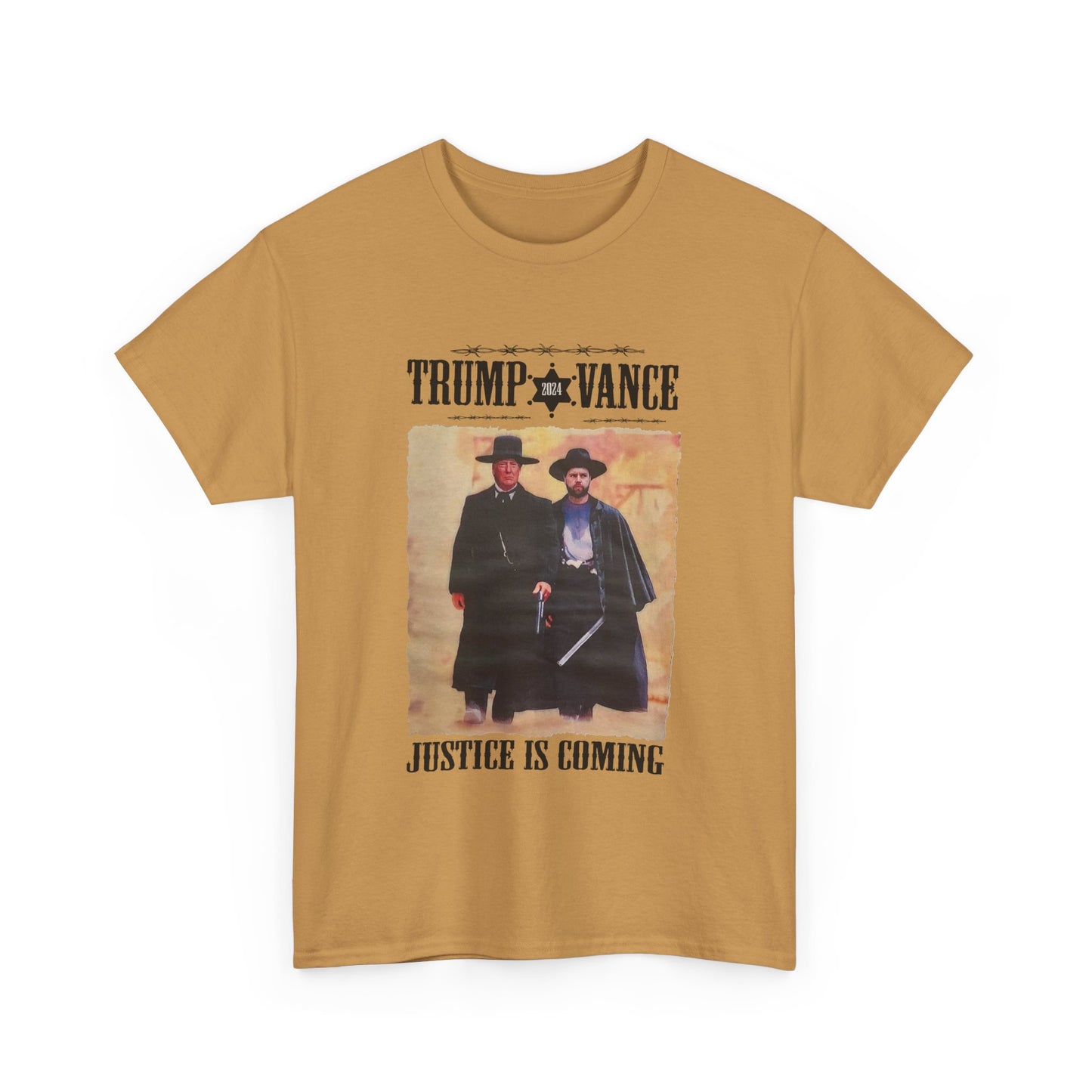 Justice is Coming Trump Vance Shirt